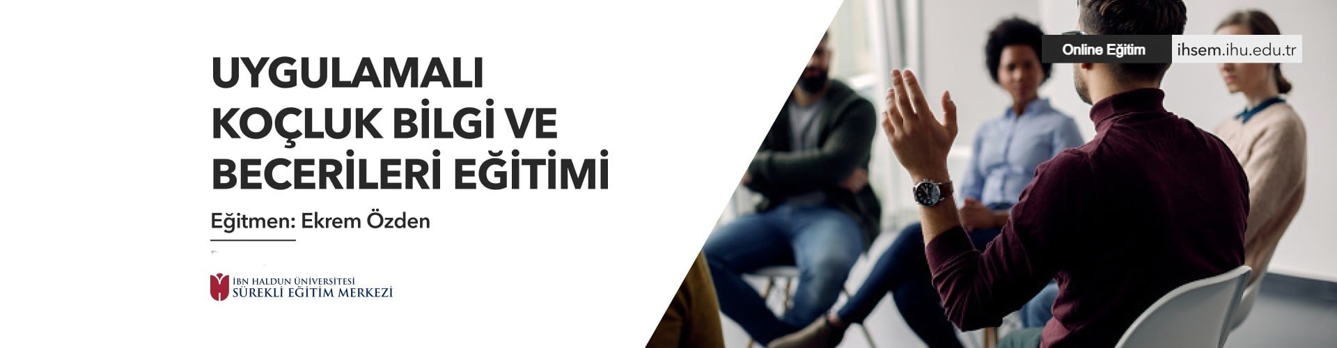 Uygulamalı Koçluk Bilgi ve Becerileri Eğitimi (Seviye 6 Kapsamında)