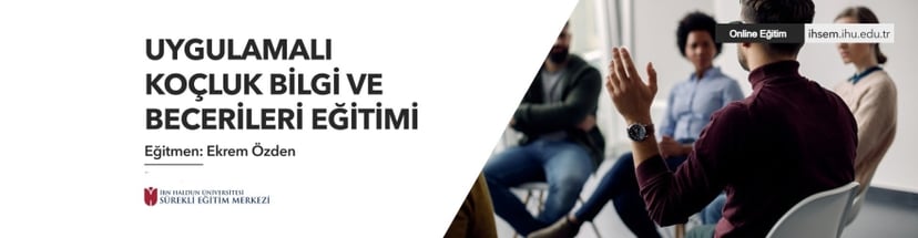 Uygulamalı Koçluk Bilgi ve Becerileri Eğitimi (Seviye 6 Kapsamında)