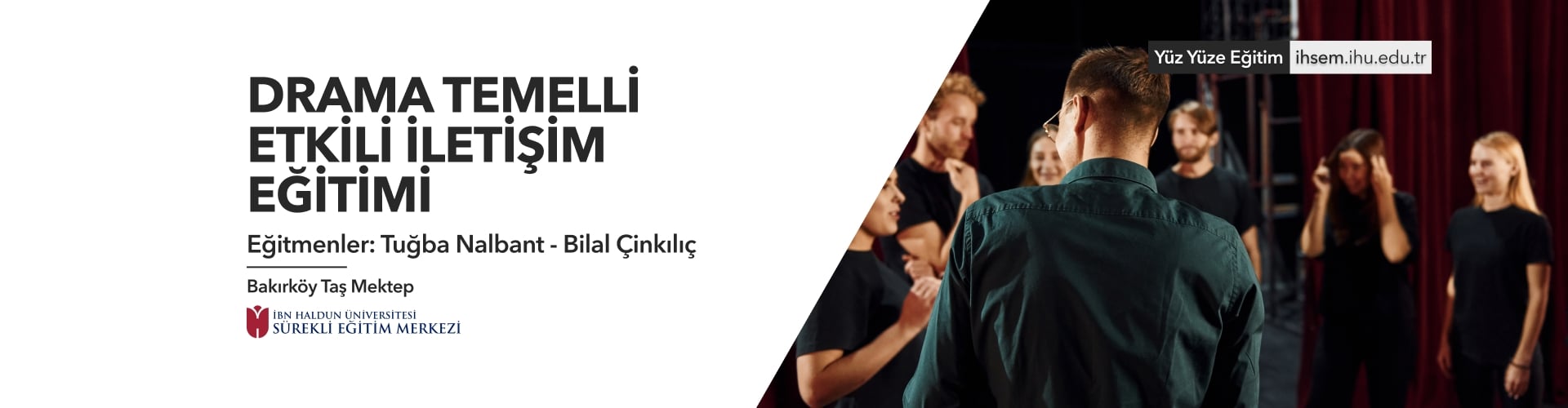 Drama Temelli Etkili İletişim Eğitimi