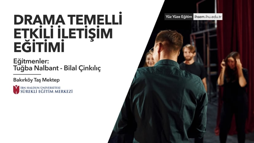 Drama Temelli Etkili İletişim Eğitimi